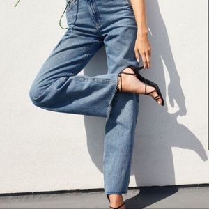 Dynamite Heidi Wide Leg Jeans